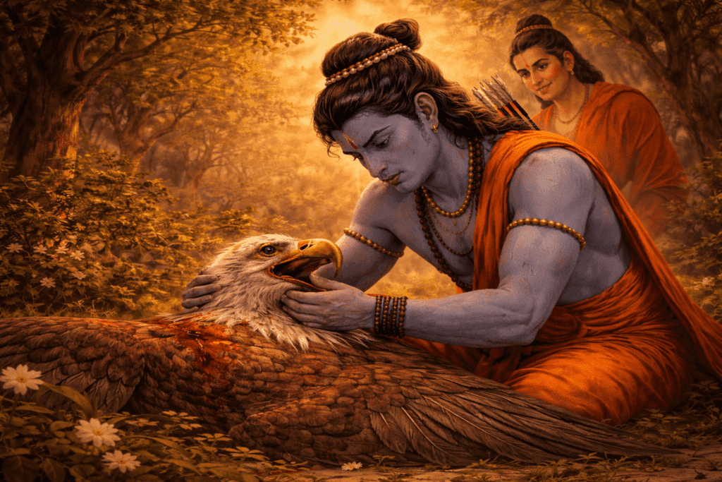 Jatayu Story for Kids