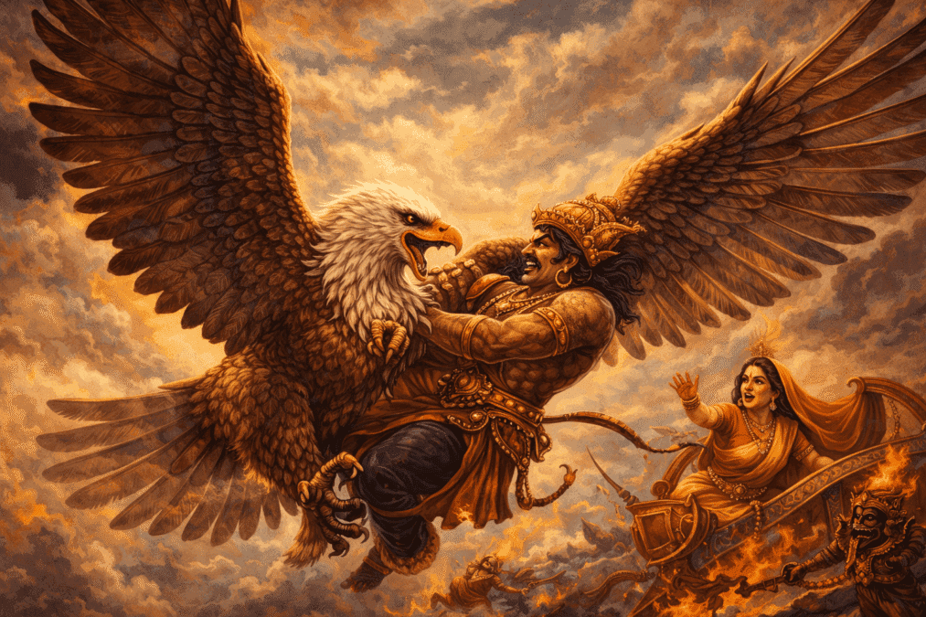 Jatayu story for kids