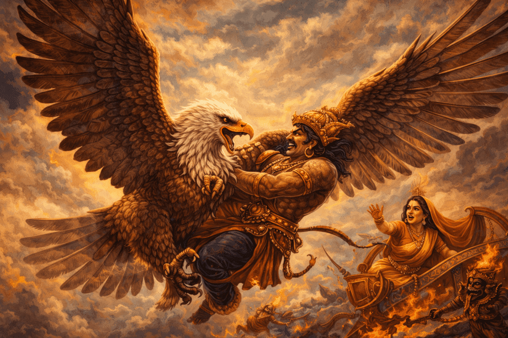 Jatayu story for kids