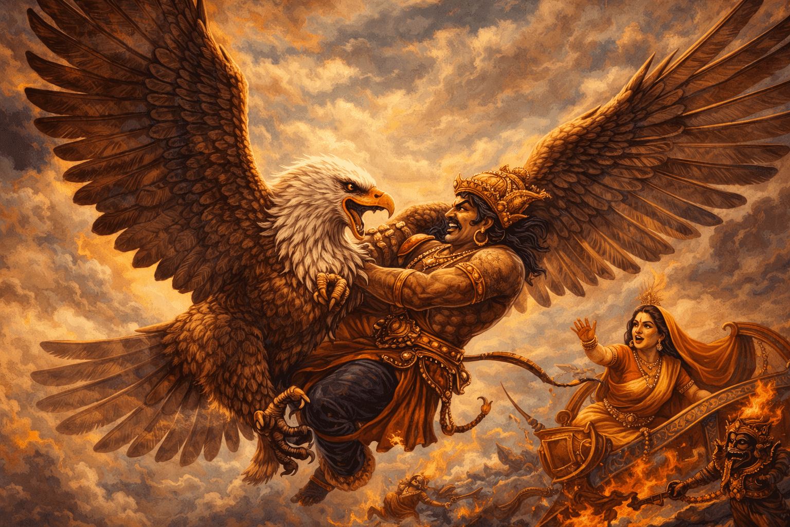 Jatayu story for kids