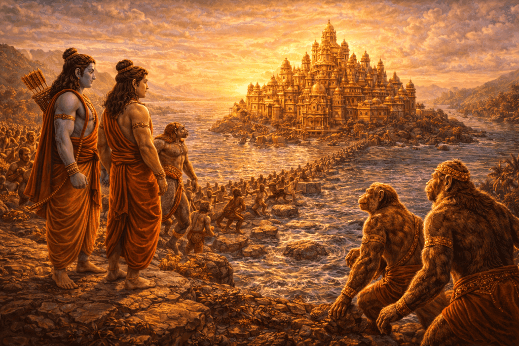 Rama vs Ravana Story for Kids