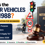 What is the Motor Vehicles Act, 1988 India?