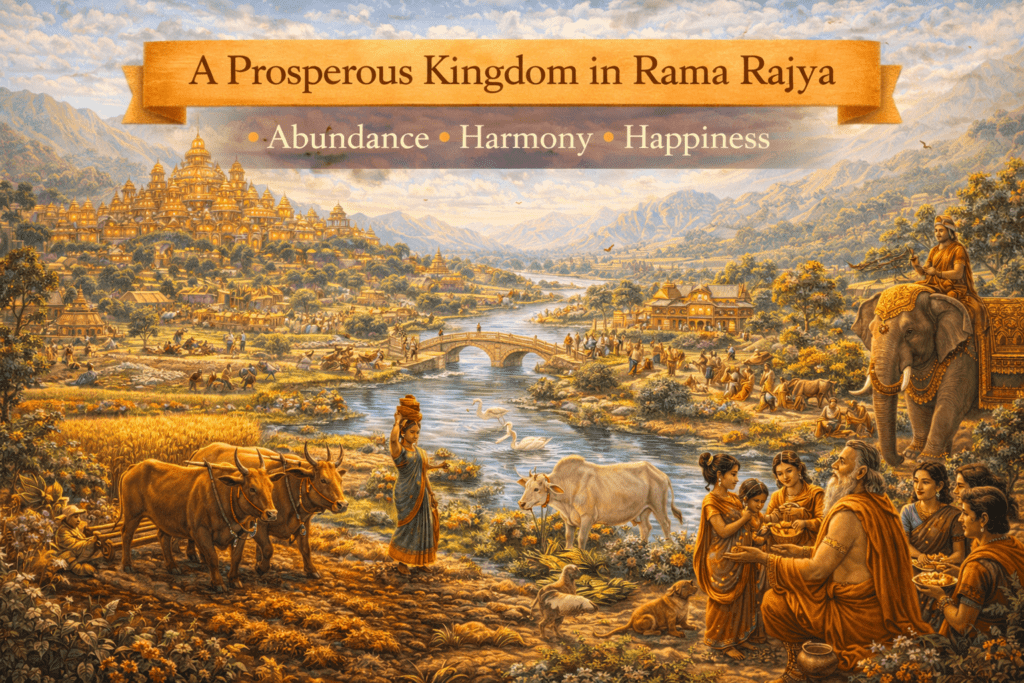 Rama Rajya Story for Kids Rama Rajya Story for Kids