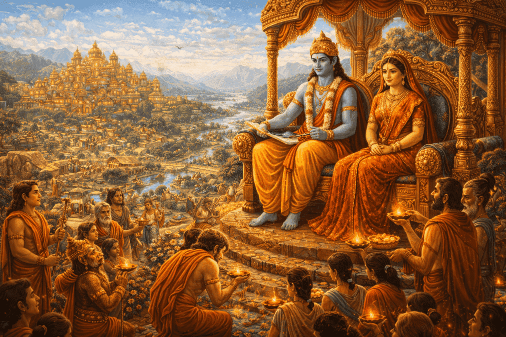Rama Rajya Story for Kids