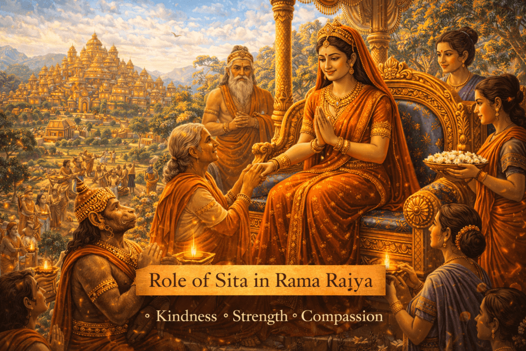 Rama Rajya Story for Kids Rama Rajya Story for Kids