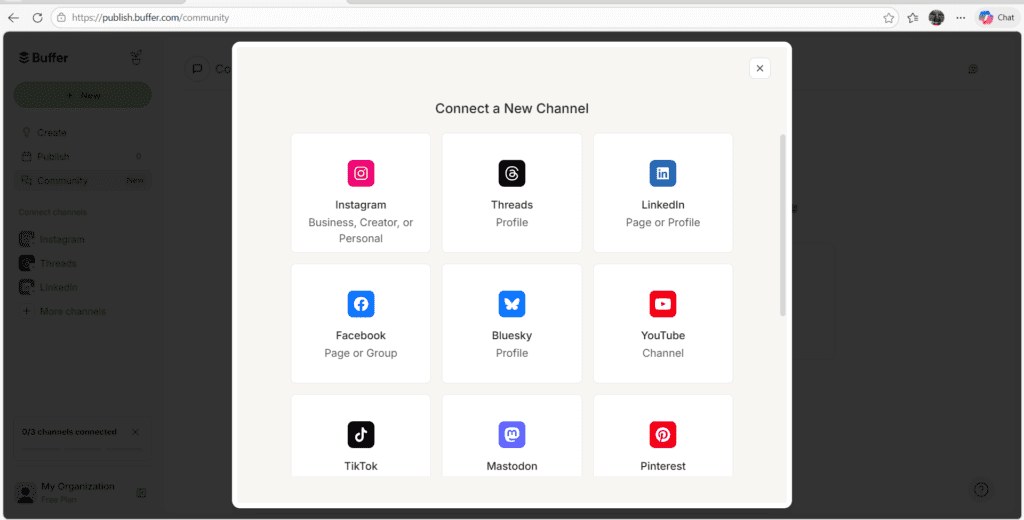 AI for Social Media