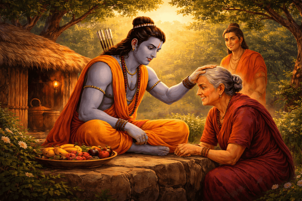 Shabari Story for Kids Shabari Story for Kids