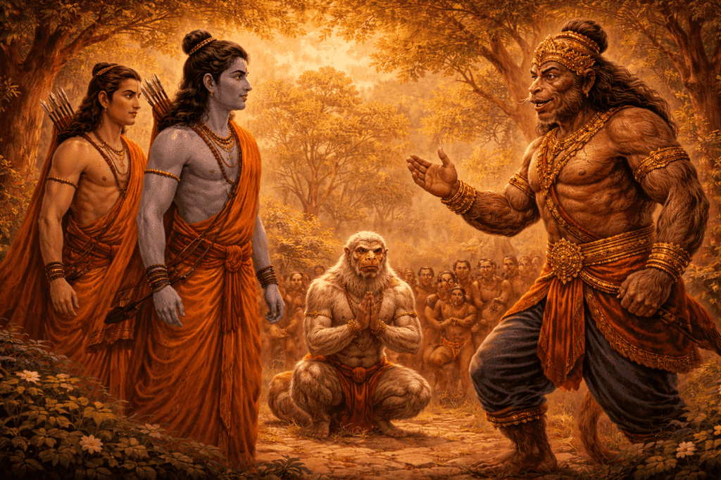 Sugriva Story for Kids: