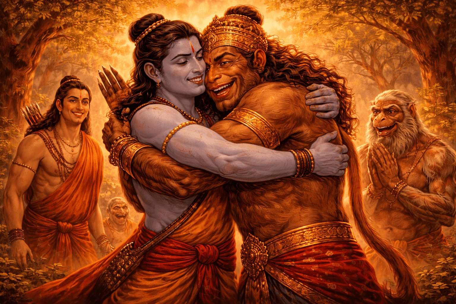 Sugriva Story for Kids: