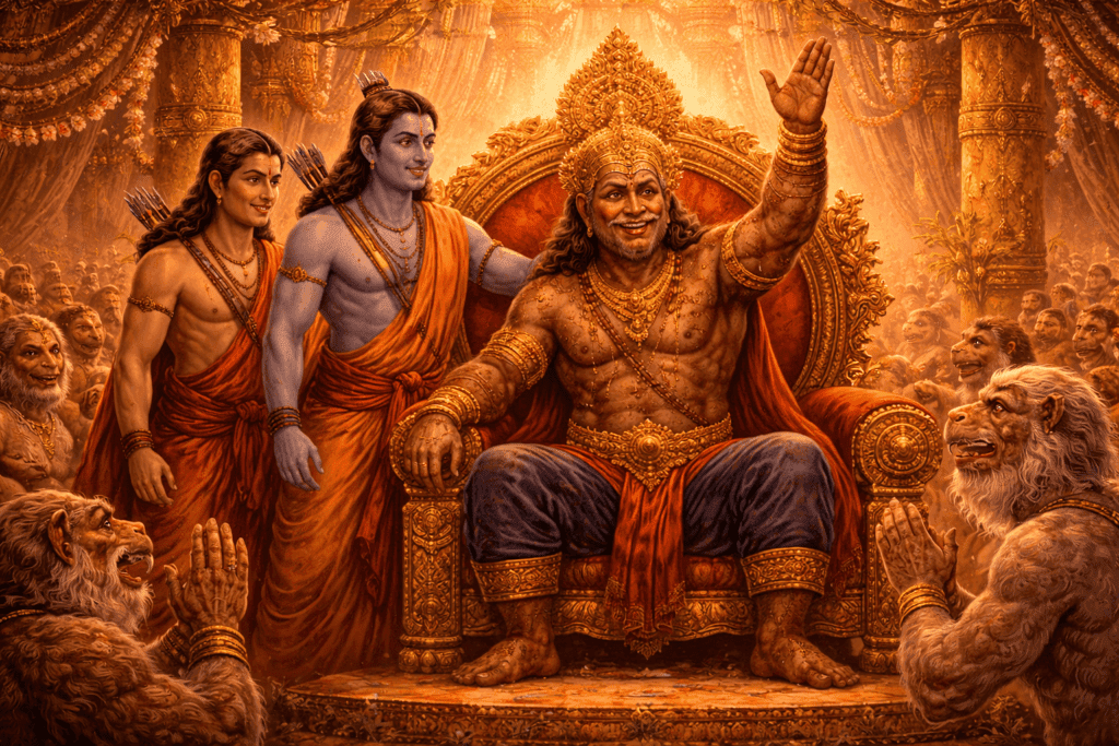 Sugriva Story for Kids