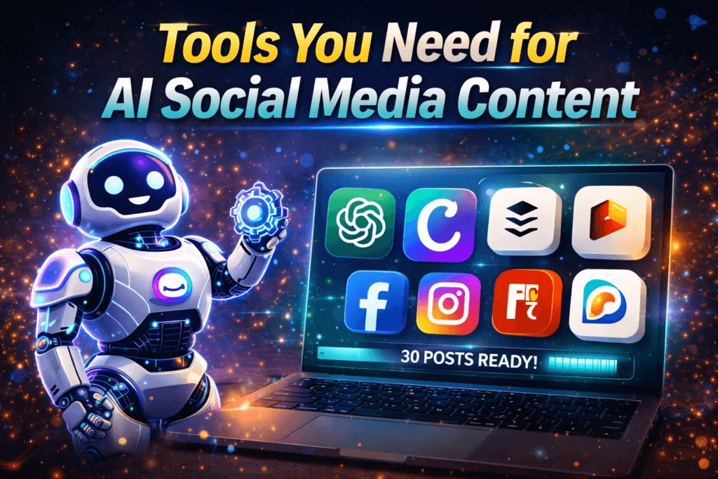 AI for Social Media Content