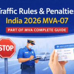 Traffic Rules and penalties in india