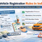 Vehicle Registration Rules in india