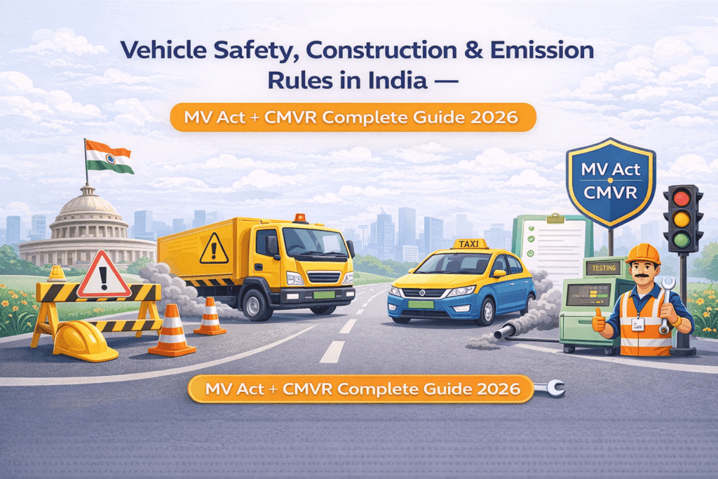 Vehicle Safety & Emission Rules India