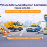 Vehicle Safety & Emission Rules India