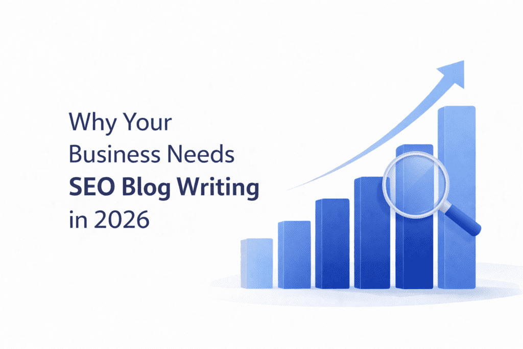 Why Businesses Need SEO Blog Writing Services