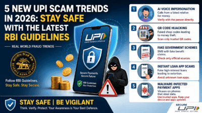UPI Scam Trends
