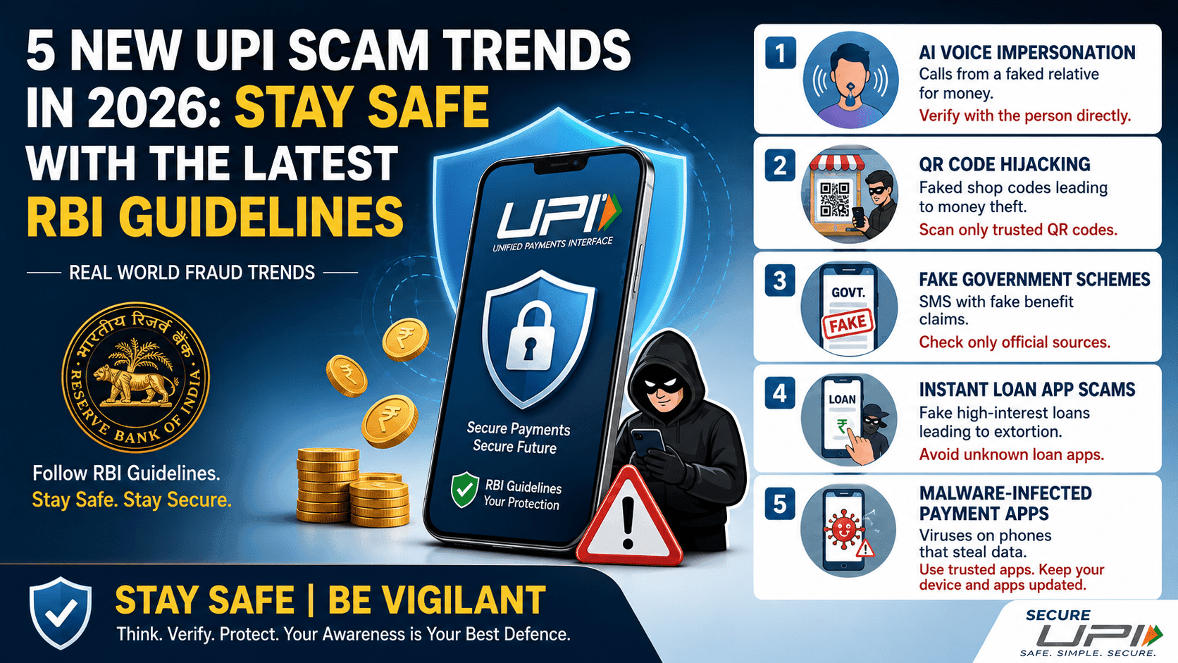 UPI Scam Trends
