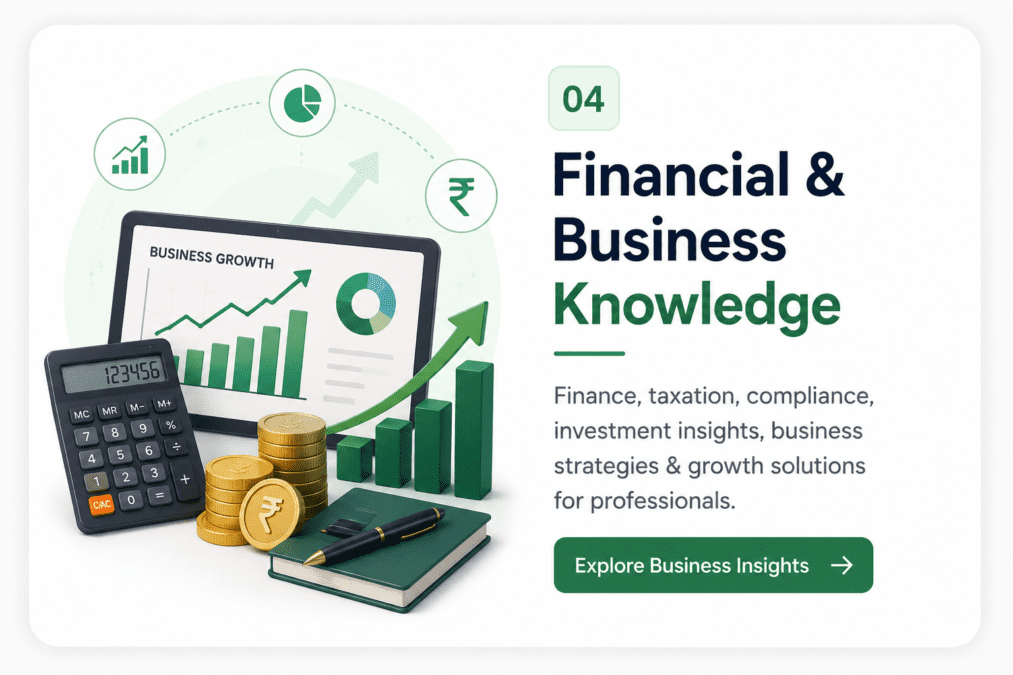 Financial & Business Knowledge