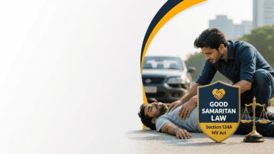 Good Samarithan Law Section 134A MV Act