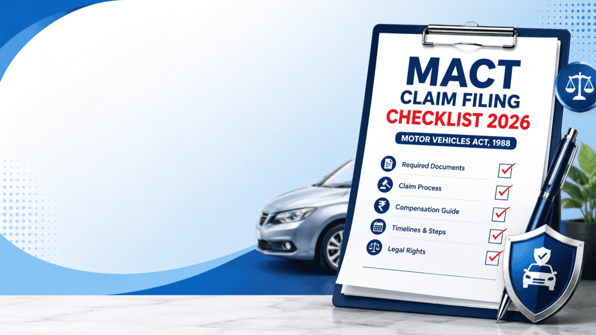 MACT Claim Filing Checklist 2026