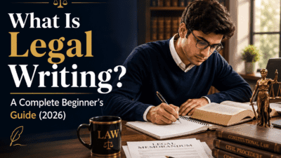 What Is Legal Writing? A Complete Beginner's Guide (2026)