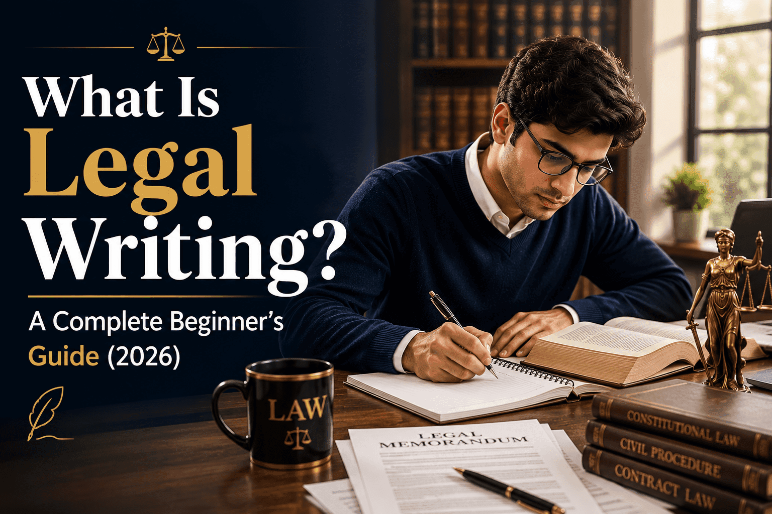 What Is Legal Writing? A Complete Beginner's Guide (2026)