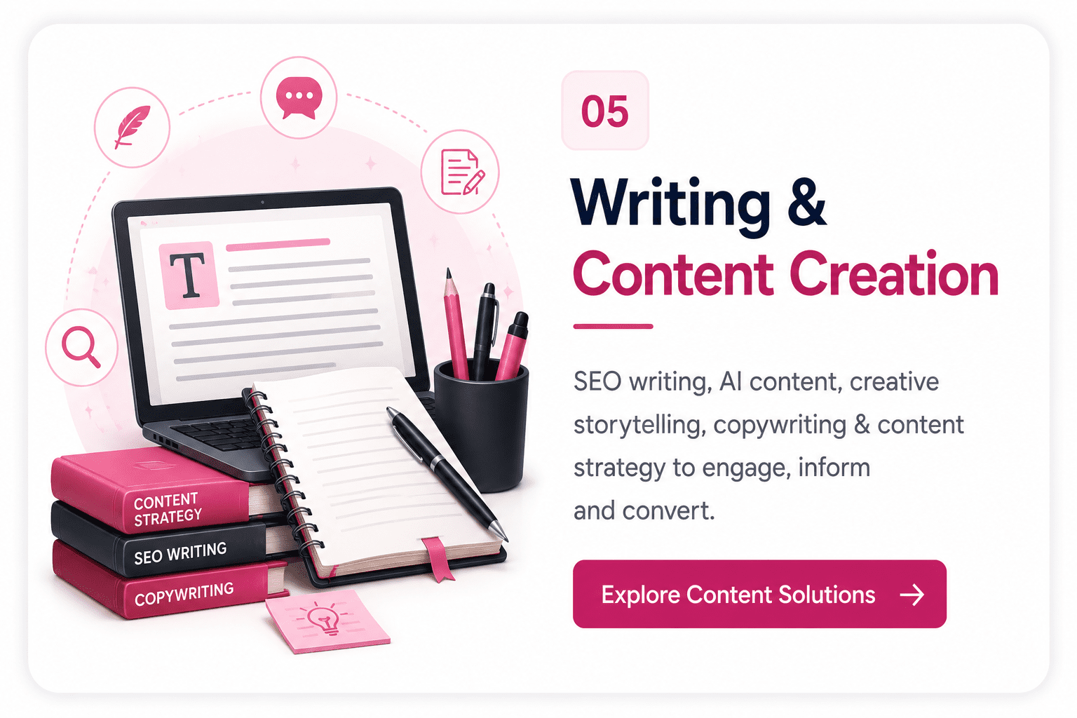 Writing & Content Creation