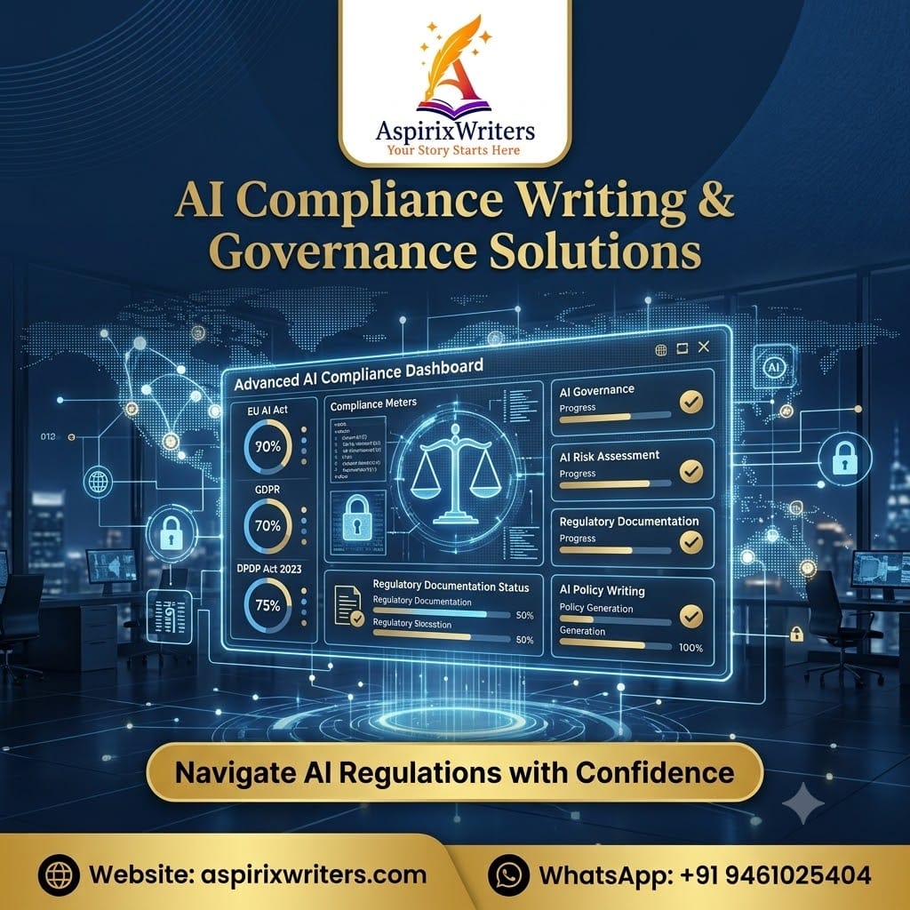 AI Compliance Writing & Governance Solutions