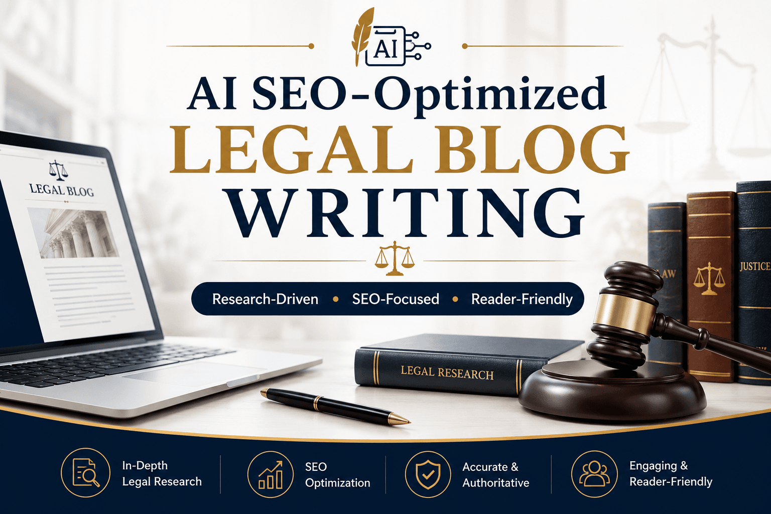 Legal Blog Writing Services