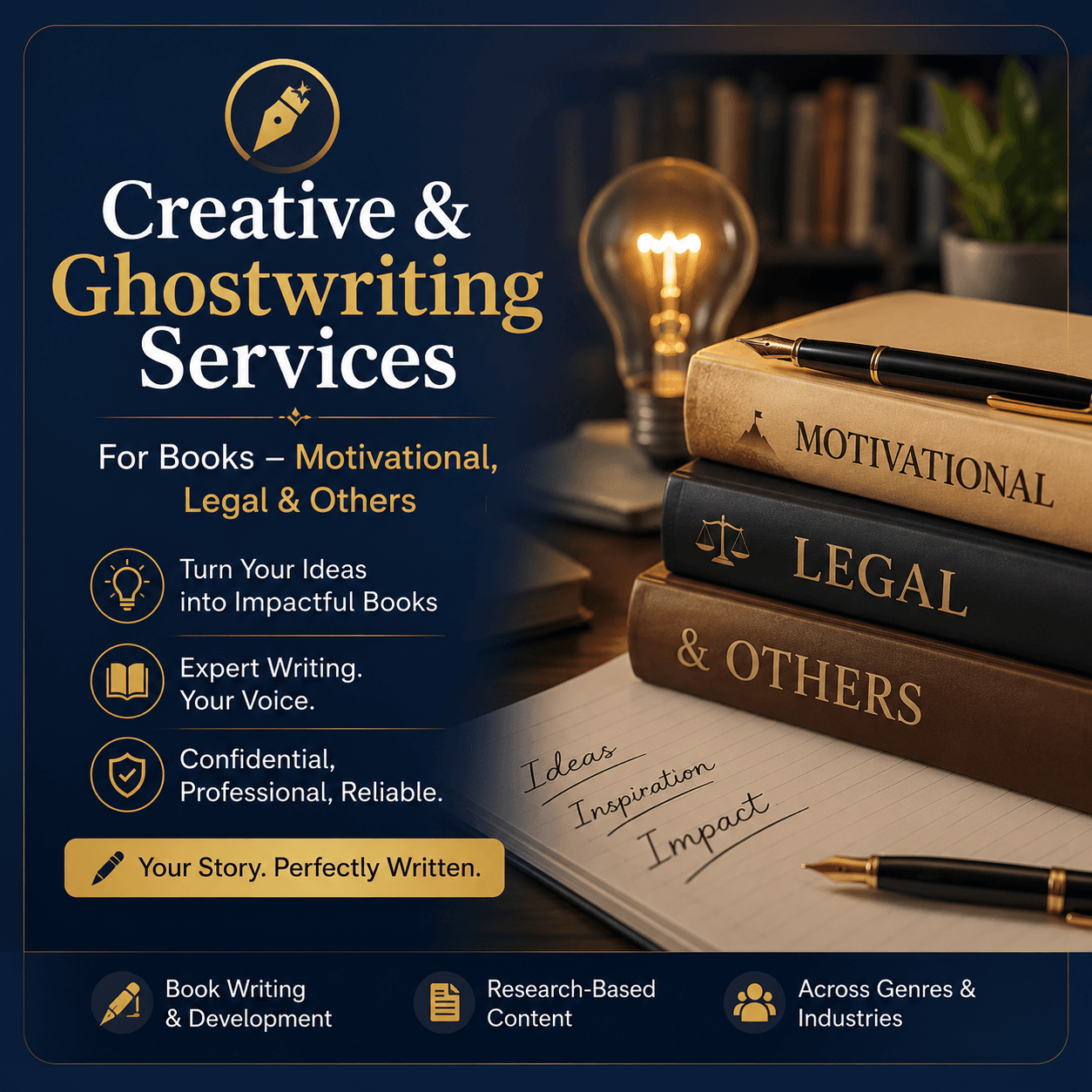 Creative & Ghostwriting Services