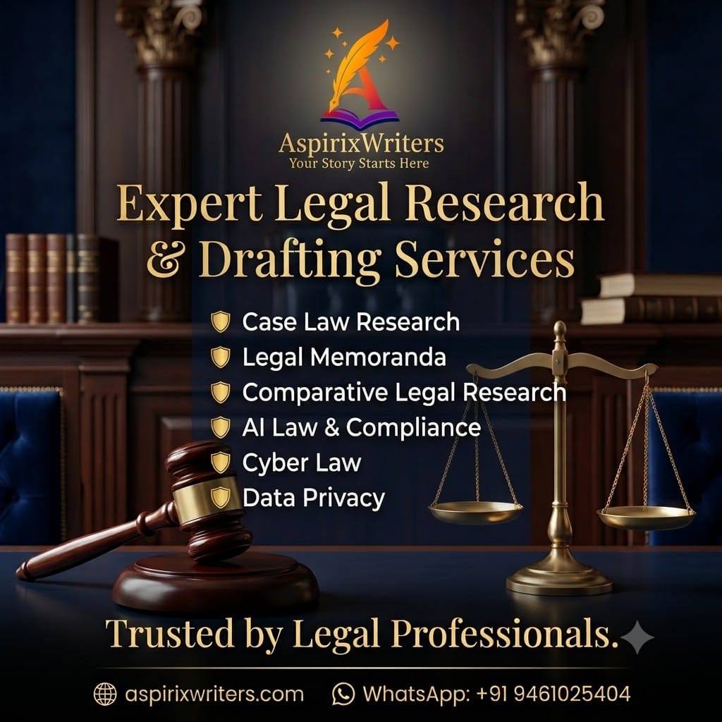 Expert-Legal-Research-Drafting-Services