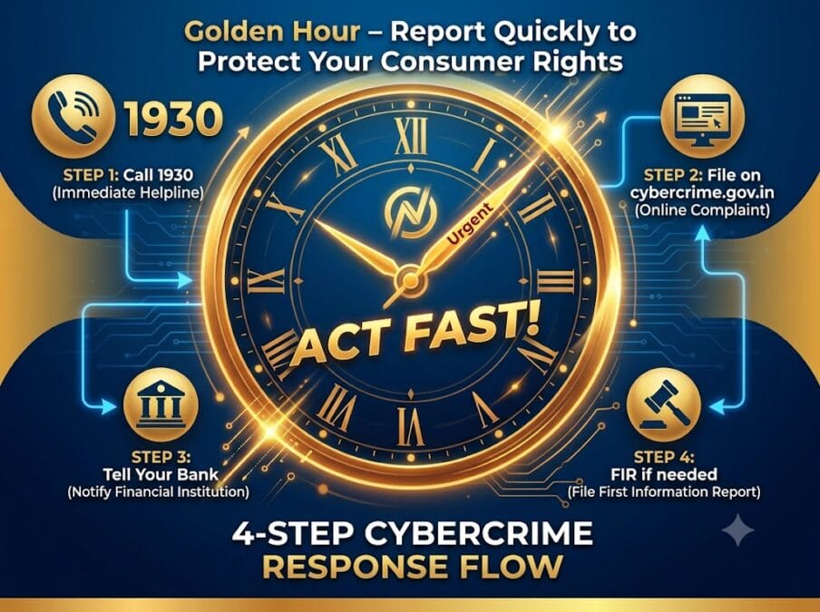 Report cyber crime in india