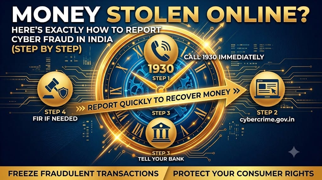 How to Report Cyber Fraud in India