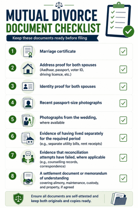 How to file for mutual divorce in india