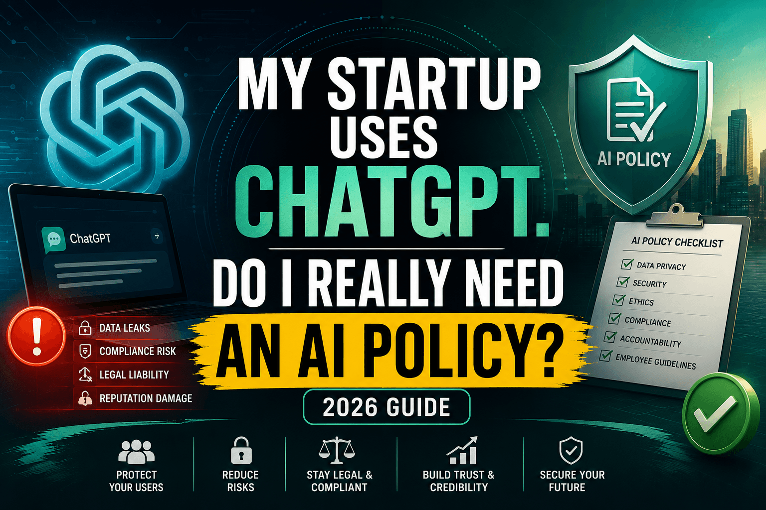 My Startup uses chatgpt.