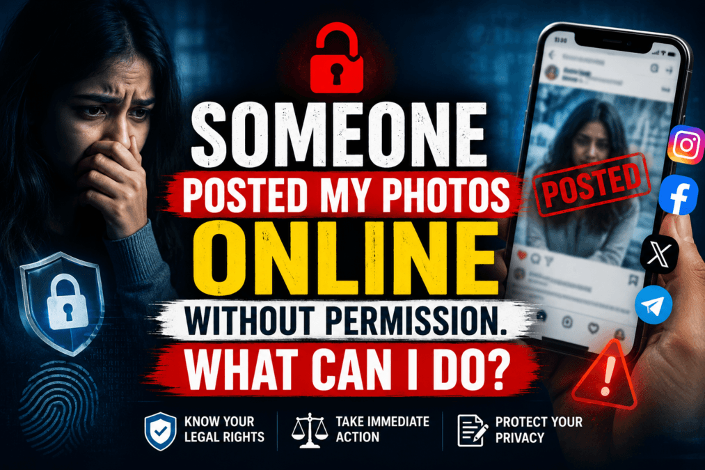 Image misuse online