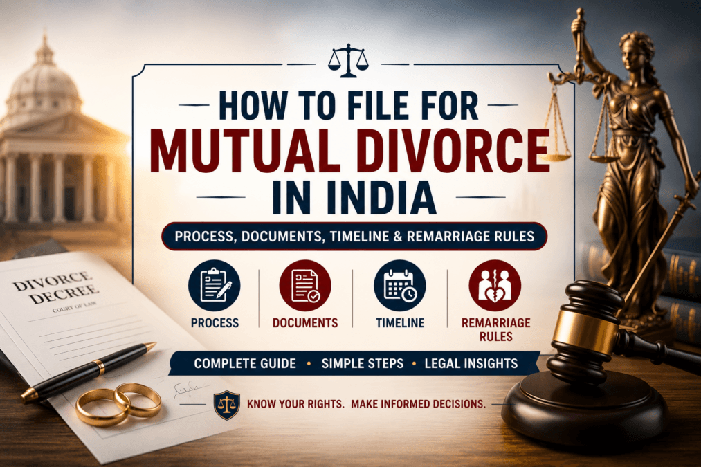 how to file for mutual divorce in india