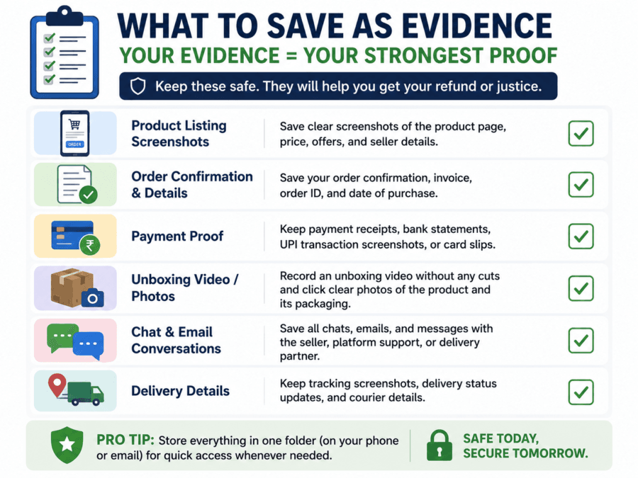 Got Cheated While Shopping Online? Here's Exactly What You Can Do (Simple Guide)
