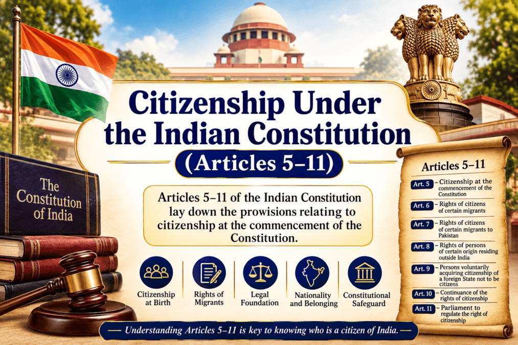 Citizenship under the indian constitution