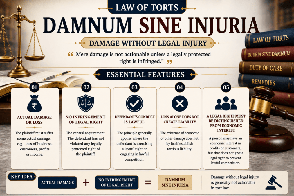 Damnum Sine Injuria