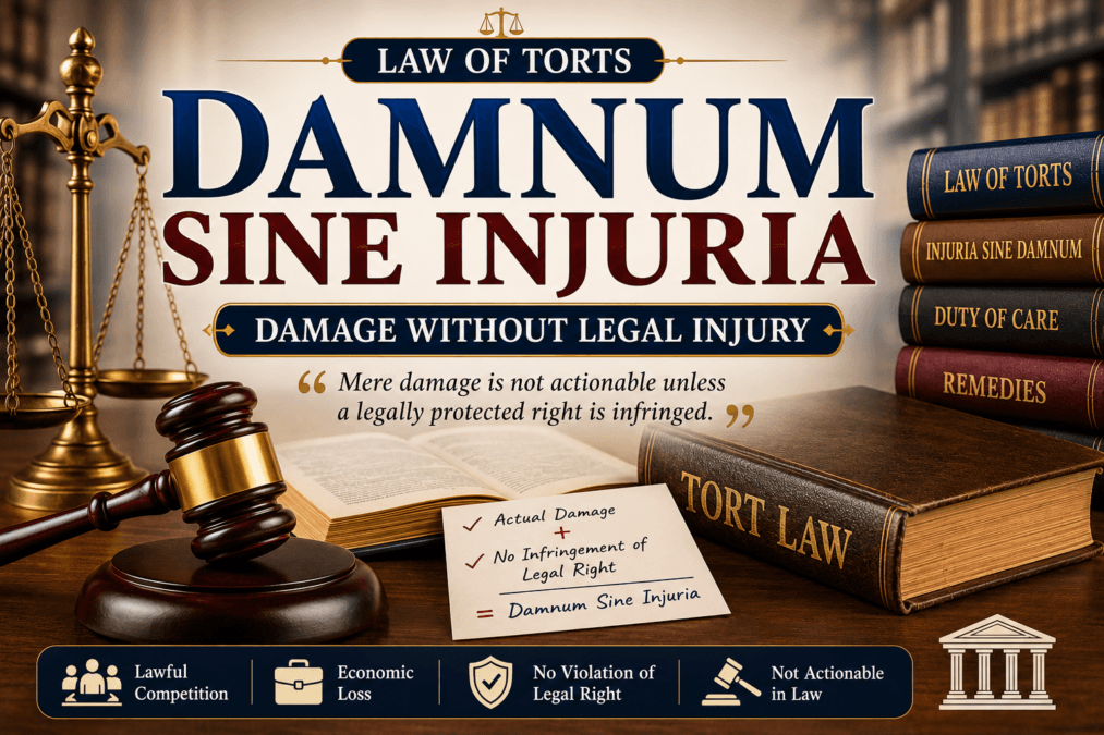 Damnum Sine Injuria