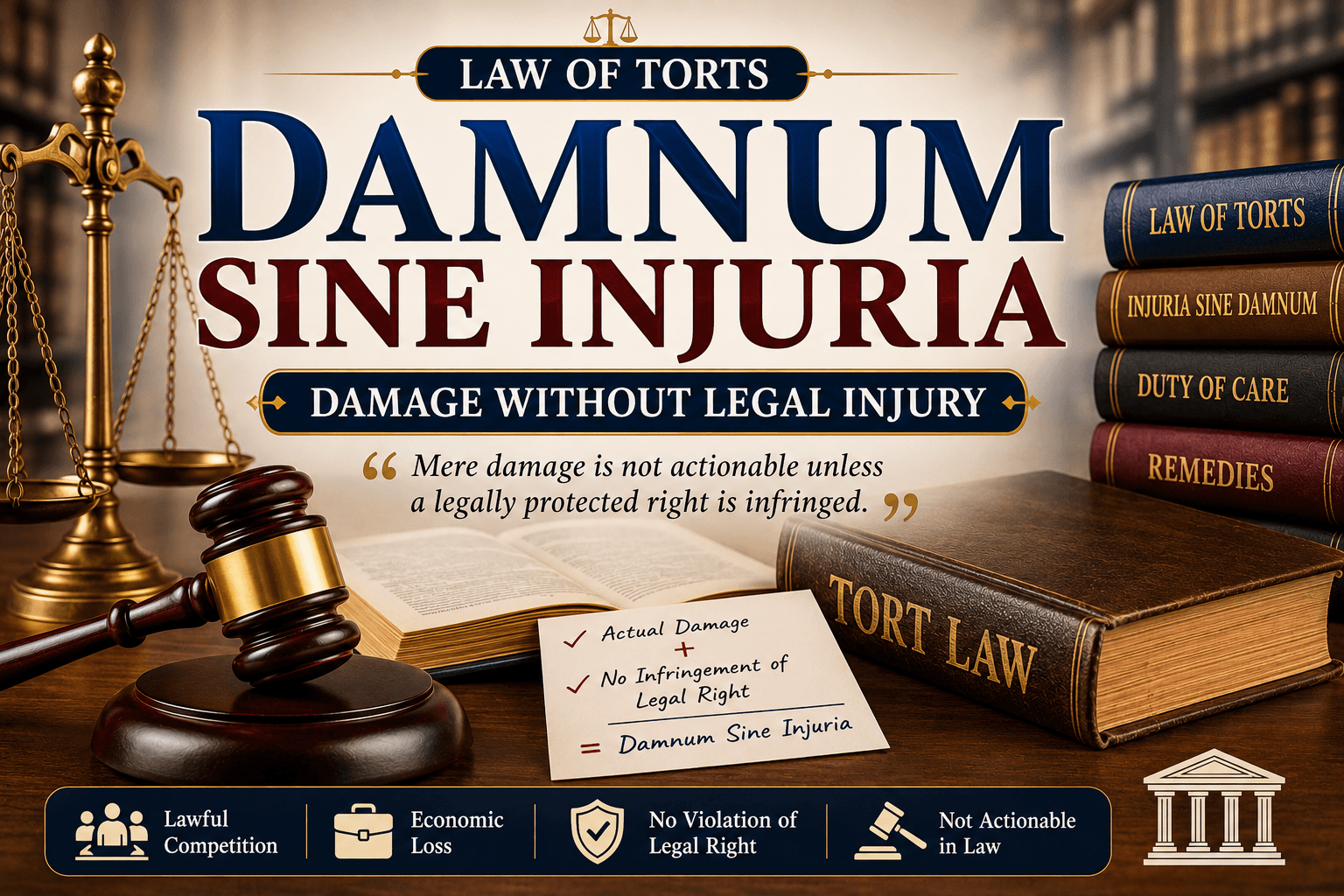 Damnum Sine Injuria