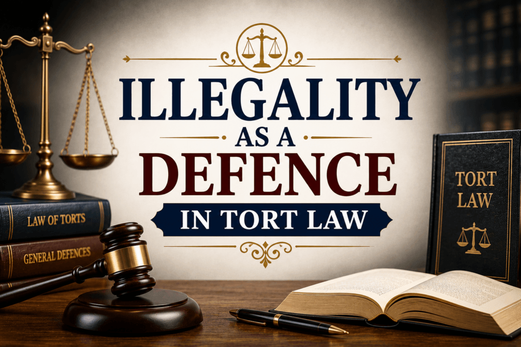 Illegality as a defence in tort law