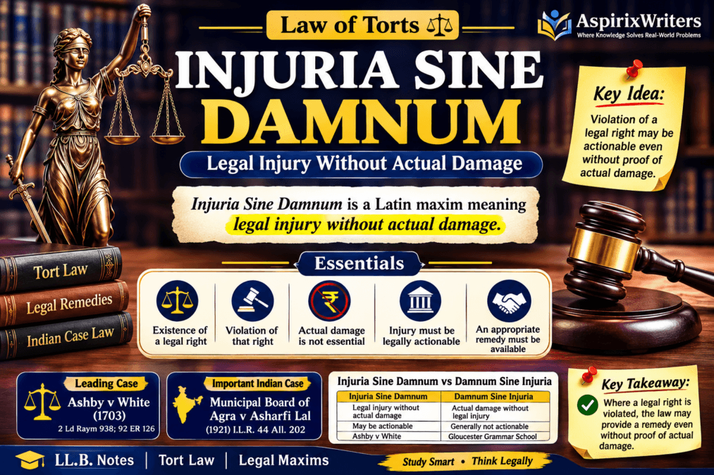 Injuria Sine Damnum