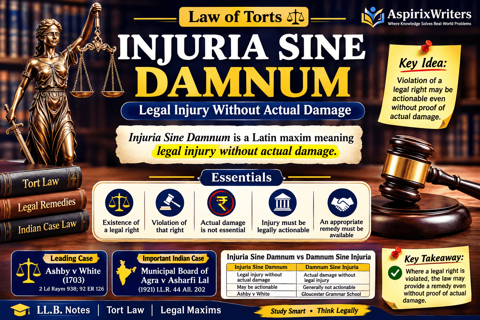 Injuria Sine Damnum