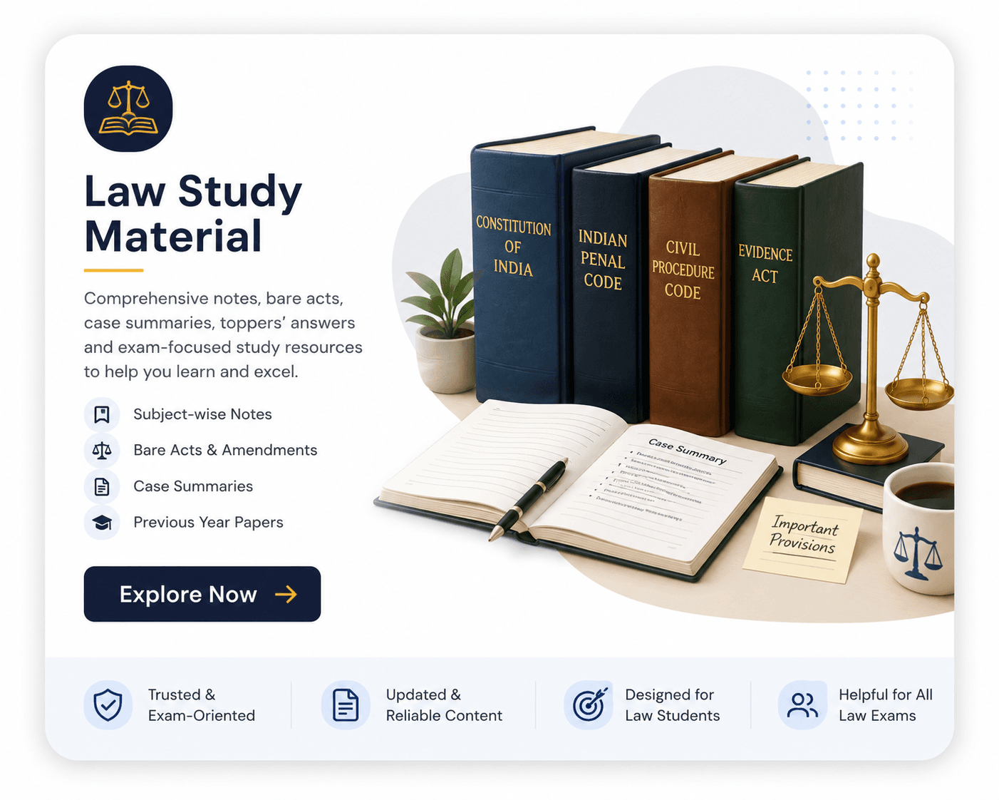 Law Study Material