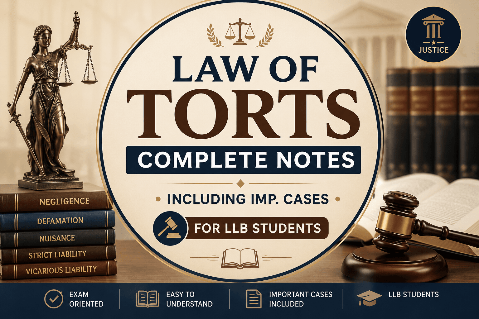 Law of Torts Complete Notes