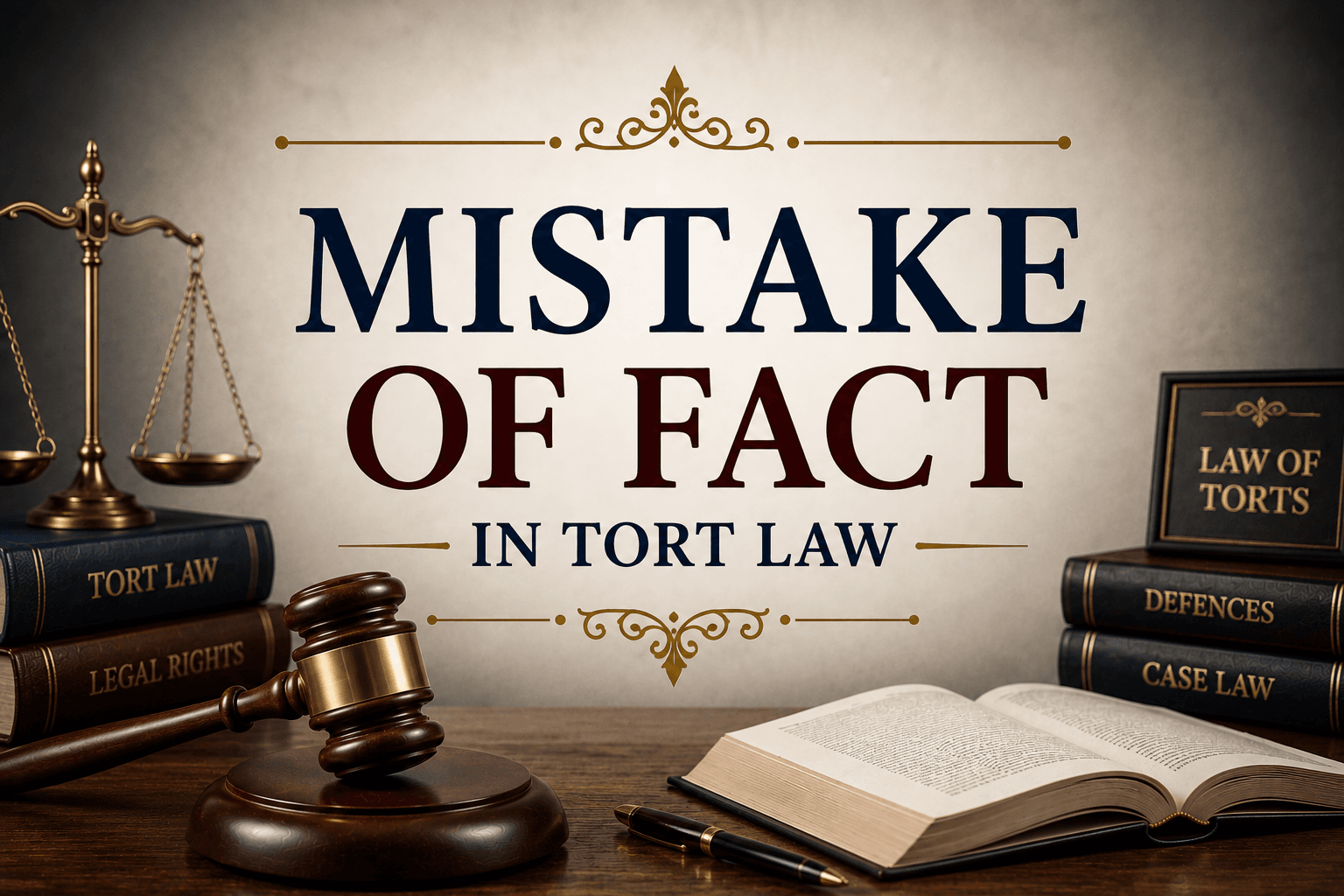 Mistake of Fact in Tort Law