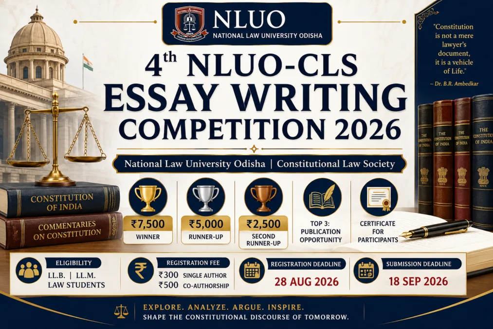 Law Essay Competitions 2026 Law Essay Competitions 2026